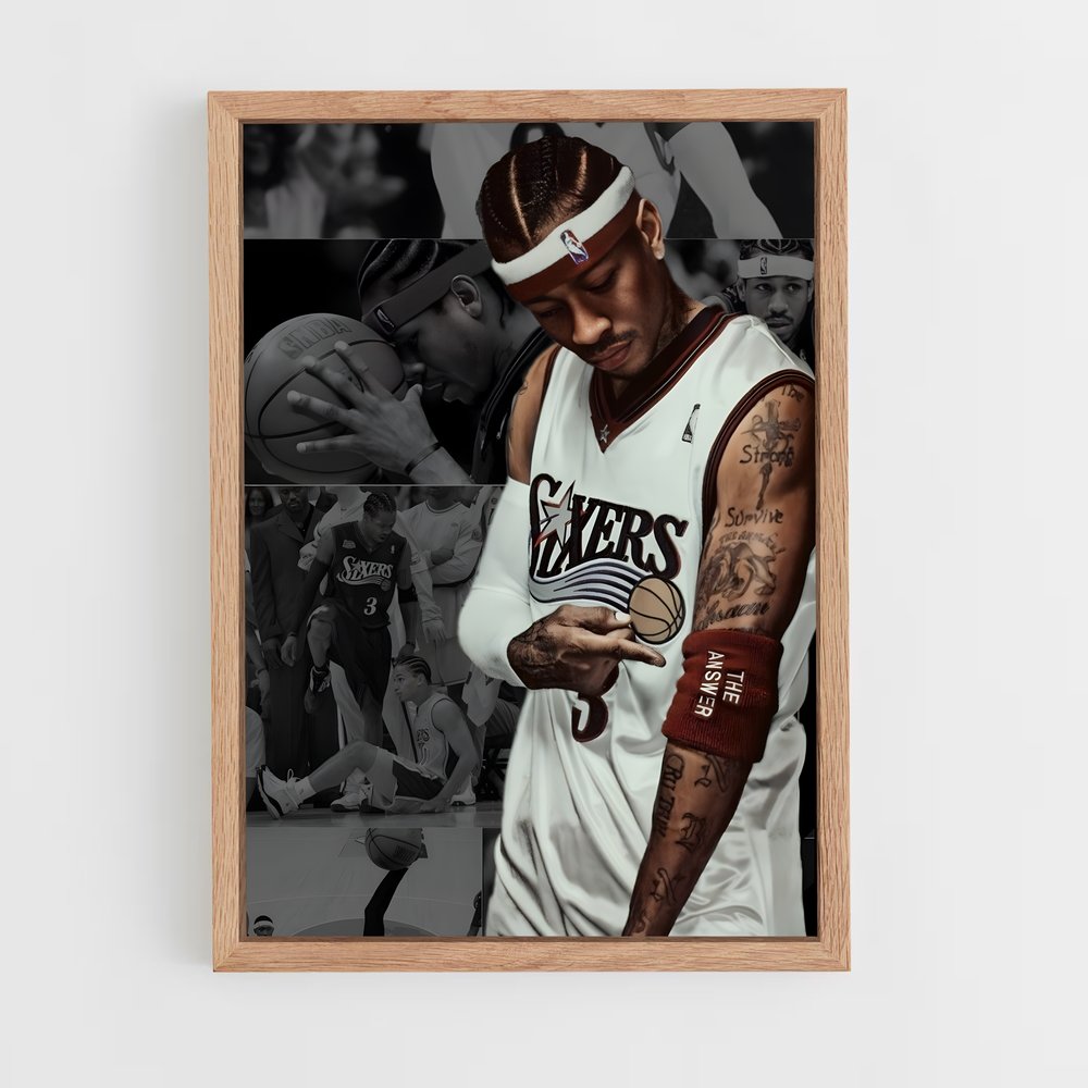 Poster AI23 Dunk Legend – affiche Basketball (vue 4)